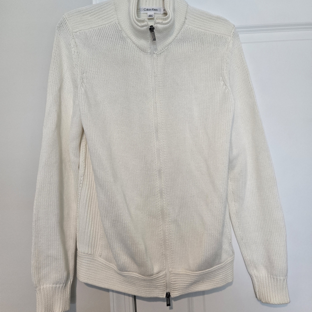 Calvin Klein Collection White Sweater